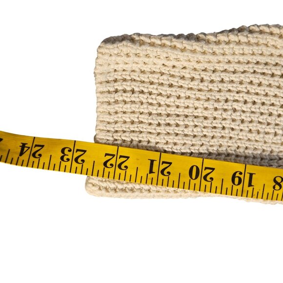 Vince Womens Sweater Ivory M MinimalistChic QuietLuxury Monochrome Capsule - Picture 5 of 11